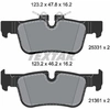 Image de Remblokkenset schijfrem 2533101 Textar