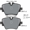 Image de Remblokkenset schijfrem 2561701 Textar