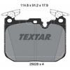 Image de Remblokkenset schijfrem 2502805 Textar