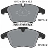 Image de Remblokkenset schijfrem 2227201 Textar