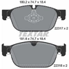 Image de Remblokkenset schijfrem 2231701 Textar