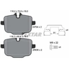 Image de Remblokkenset schijfrem 2470401 Textar
