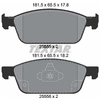 Image de Remblokkenset schijfrem 2555501 Textar