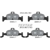 Image de Remblokkenset schijfrem 2240201 Textar