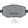 Image de Remblokkenset schijfrem 2261001 Textar