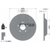 Image de Remschijf 92292403 Textar
