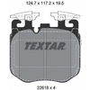 Image de Remblokkenset schijfrem 2261801 Textar