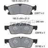 Image de Remblokkenset schijfrem 2297701 Textar