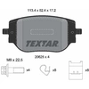 Image de Remblokkenset schijfrem 2062501 Textar