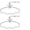 Image de Remblokken set 2172402 Textar
