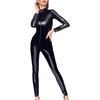 Image de Combinaison Vinyl Full Noire S