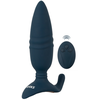 Image de Plug vibrant Butt Thrust 14.5 x 4cm Bleu