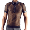 Image de T-shirt sexy NET MEN Noir noir S
