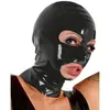 Image de The Latex Collection - Latex Masker - Zwart
