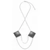 Image de Cottelli Collection   Nipple Jewellery Chain   Zilver