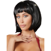 Image de Perruque Cheveux courts Bob noirs