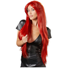 Image de Perruque Cheveux longs Rouges