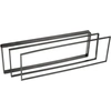 Image de 1-DIN Paneel Citroën C2/ C3/ C4/ C6/ Jumper/ Jumpy - Peugeot 307/ 1007 Kleur: Zwart 28104008 ACV
