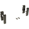 Image de 1-DIN Paneel Audi A3 1996-2000 Kleur: Zwart 28132002 ACV