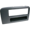 Image de 1-DIN Paneel met aflegbakje. Volvo S80 1996-2006 Kleur: Zwart 28135203 ACV