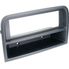 Image de 1-DIN Paneel met aflegbakje. Fiat Croma 2005-2010 Kleur: Zwart 28109415 ACV