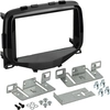 Image de 2-DIN Paneel Citroën C1 / Peugeot 108 / Toyota Aygo - Kleur : piano Zwart 38104015 ACV