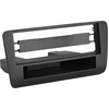Image de 1-DIN Paneel met aflegbakje. Audi A1 2010-2018 Kleur: Zwart 28132022 ACV