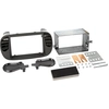 Image de 2-DIN Paneel Fiat 500/ 500C 2007-2015 - Kleur: Zwart 381094333 ACV