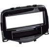 Image de 1-DIN Paneel Citroën C1 - Peugeot 108 - Toyota Aygo 2014-&gt: Kleur: Piano Zwart 28104015 ACV