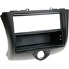 Image de 2-DIN Paneel Toyota Yaris met opbergvak 2003-2005 - Kleur: Zwart 28130005 ACV