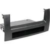 Image de 1-DIN Paneel met aflegbakje. Toyota Prius 2004-2007 Kleur: Zwart 28130009 ACV