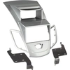 Image de 2-DIN Paneel Ford Fiesta met Multifunctioneel display 2008-2017 - Kleur: Zilver 381114212 ACV