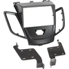 Image de 2-DIN Paneel Ford Fiesta zonder Multifunctioneel display 2008-2017 - Kleur: Zwart (zie omschrijving) 381114201 ACV
