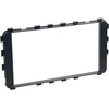 Image de 2-DIN Paneel Toyota Yaris 2007-2009 Kleur: Zwart 38130020 ACV