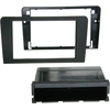 Image de 2-DIN Paneel met opbergvak PRO Audi A3 (8P/8PA) 2003-2013 - Kleur: zwart 281320141 ACV