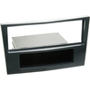 Image de 1-DIN Paneel Opel Corsa 2006-2014 Kleur: Stealth Zwart 281230242 ACV