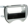 Image de 2-DIN Paneel Nissan Micra 2011-2013 Kleur: Zilver 281210031 ACV