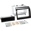 Image de 2-DIN Paneel met opbergvak Fiat Ducato - Citroën Jumper - Peugeot Boxer - Kleur: Piano Zwart 28109427 ACV