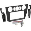 Image de 2-DIN Paneel BMW 3-Serie (E90/E91/E92/E93) 2006-2012 Kleur: Zwart 38102312 ACV