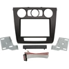 Image de 2-DIN Paneel BMW 1-Serie (E81 / E82 / E87 / E88) 2007-2013 Kleur: Zwart 381023071 ACV