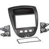 Image de 2-DIN Paneel Citroën C1 - Peugeot 107 - Toyota Aygo 2005-2014 Kleur: Zwart 38130027 ACV