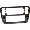 Image de 1-DIN Paneel Volkswagen up! (AA/AAN) 2011-2016 Kleur: Piano Zwart 28132024 ACV