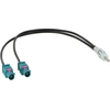 Image de Antenne Adapter 2x FAKRA (Z) -&gt: DIN (m) 152419 ACV