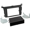 Image de 2-DIN Paneel met bakje Toyota RAV4 2013-2018 Kleur: Zwart 281300311 ACV