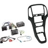 Image de 2-DIN Kit + Radio adapter kit Opel Astra 2009-2016 Kleur: Pearl Zwart 621230232 ACV