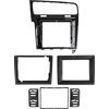 Image de 2-Din Paneel Kit 10 met aflegvak VW Golf 7 2012-2020 381320383 ACV