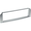 Image de 1-DIN Paneel Alfa Romeo 147(Type 937) 2001-2010 - GT(Type 937) 2003-2010 Kleur: Zilver 28100102 ACV