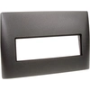 Image de 1-DIN Paneel Fiat Stilo (192) 2001-2007 Kleur: Zwart 28109406 ACV