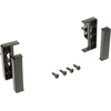 Image de 1-DIN Paneel Audi A2 / A3 / A4 / A6 Kleur: Zwart 28132004 ACV