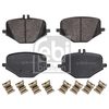 Image de Remblokkenset schijfrem 1003345 Febi